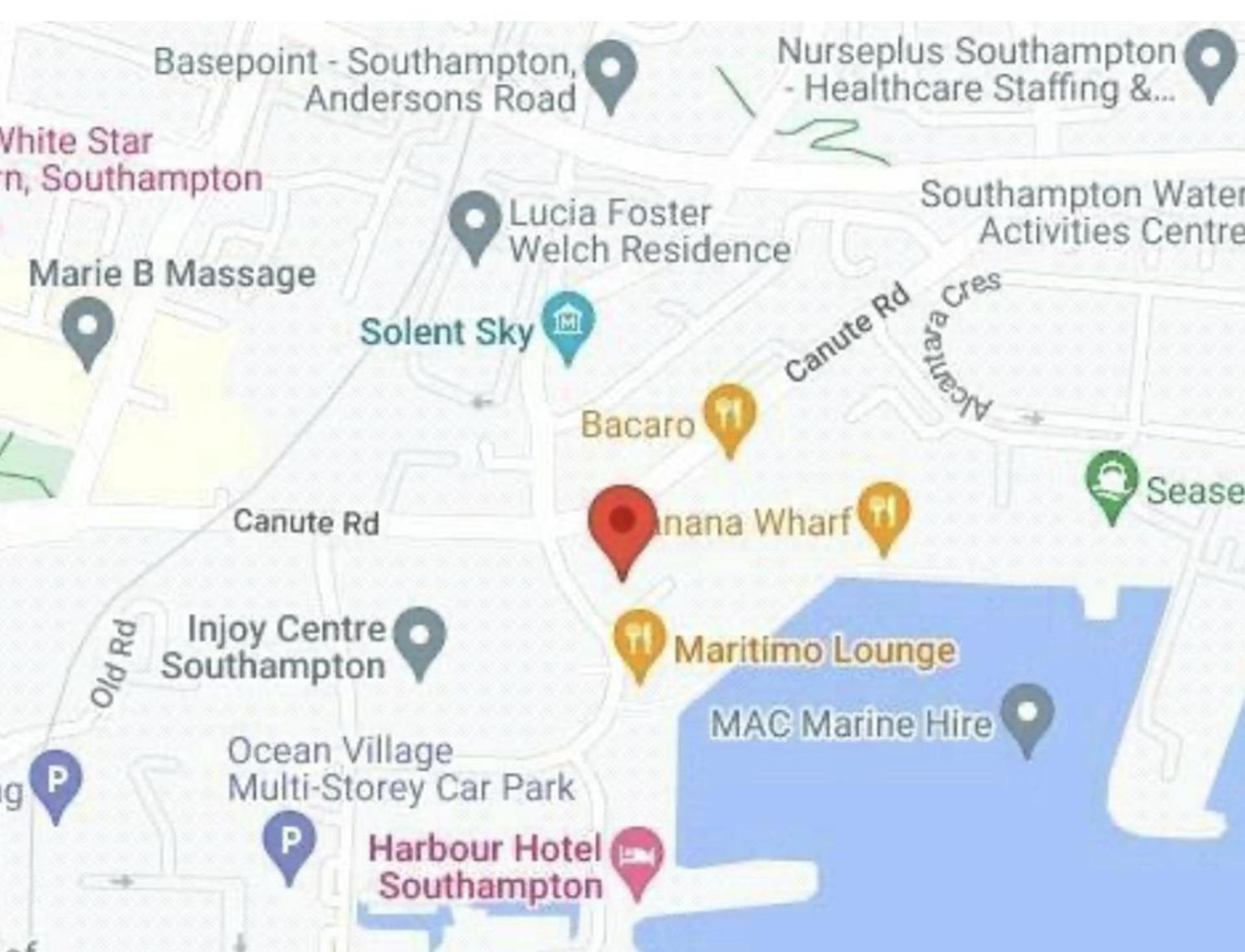 2 Bedroom Near Ocean Village Marina Port Apartment Southampton Eksteriør bilde