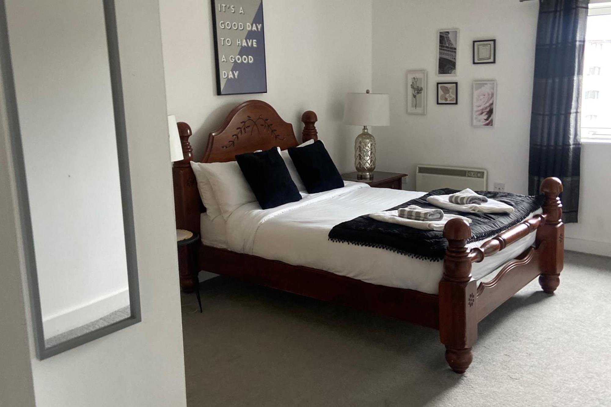 2 Bedroom Near Ocean Village Marina Port Apartment Southampton Eksteriør bilde